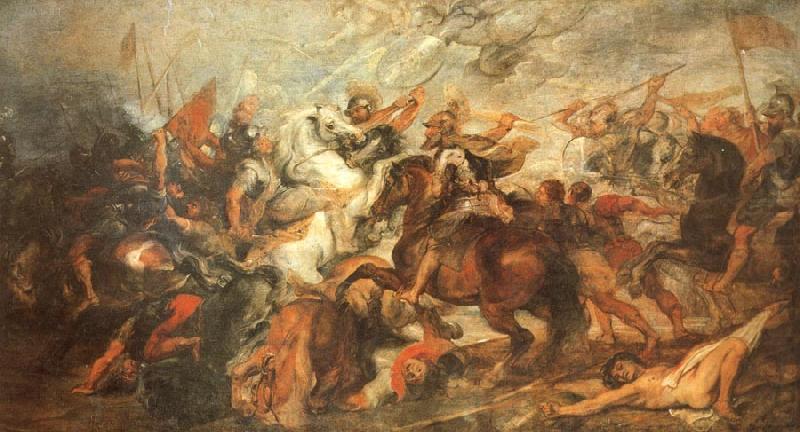 Henry IV at the Battle of Ivry, Peter Paul Rubens